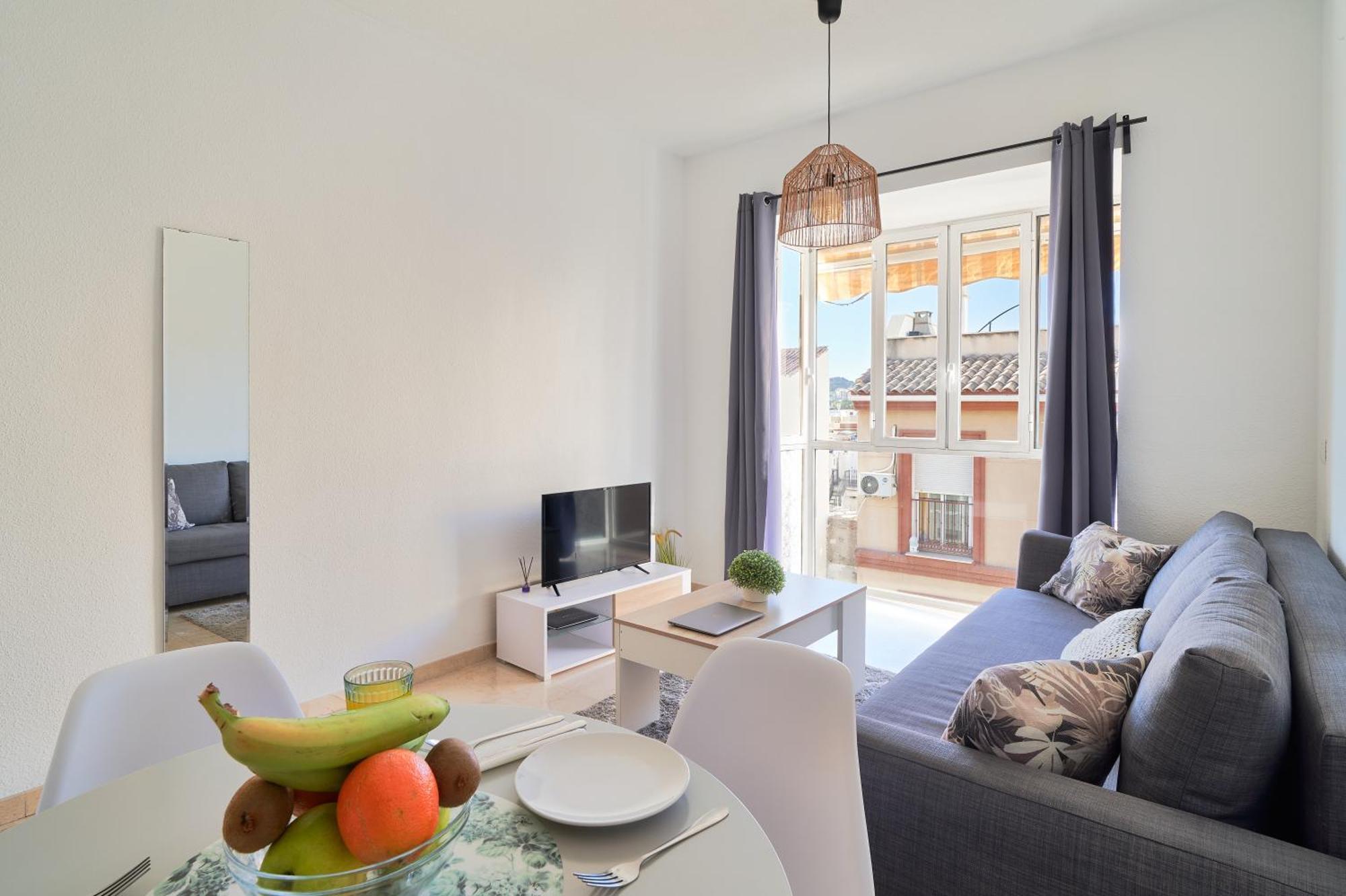 Apartamento Centrico En Malaga Exterior photo